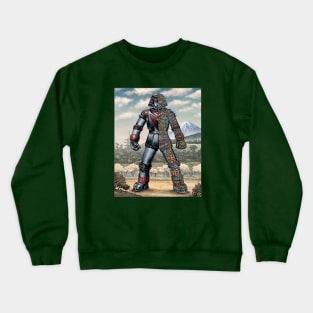 Giant Robo Cutaway Crewneck Sweatshirt